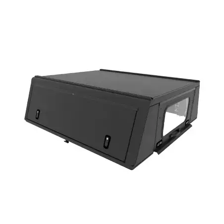 Hardtop Adventure noir/ lisse Isuzu D-Max 2021+ double cabine Alu-Cab